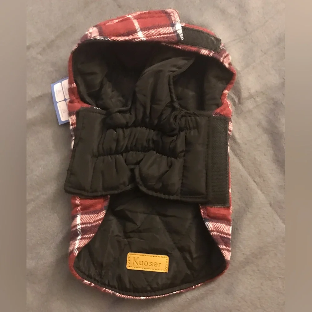 NWT Kuoser Reversible Dog Jacket (XS)